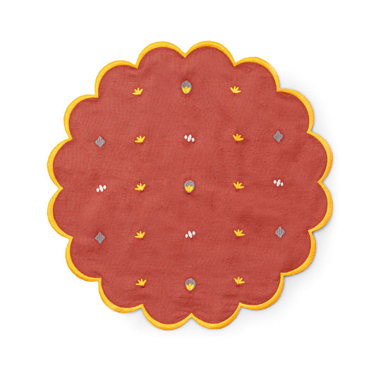 DAHLIA CHERRY - Placemat