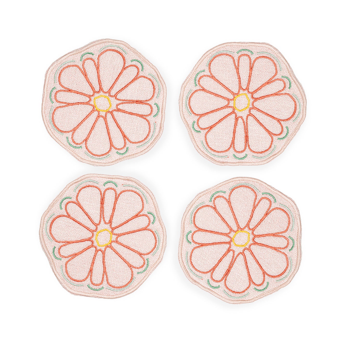 GRAPEFRUIT - Coaster (Set of 4)